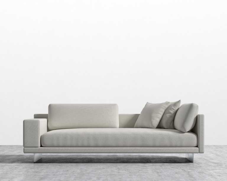 Dresden Left Arm Sofa - Modern Felt - Alesund Dresden Left Arm Sofa - Modern Felt - Alesund