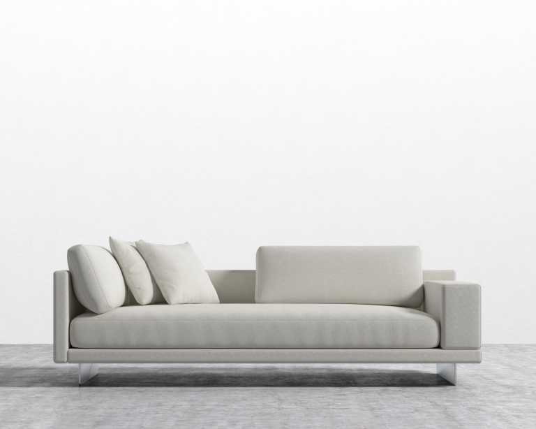 Dresden Right Arm Sofa - Modern Felt - Alesund Dresden Right Arm Sofa - Modern Felt - Alesund