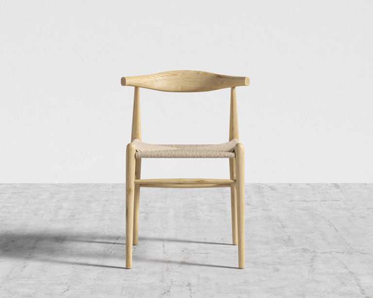 Elbow Chair – Woven - Natural Elbow Chair – Woven - Natural