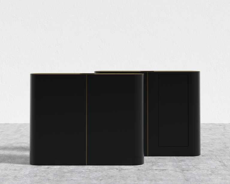 Eryk Standing Desk - Base - Ebony Eryk Standing Desk - Base - Ebony