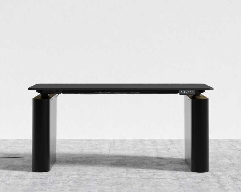 Eryk Standing Desk - Ebony Eryk Standing Desk - Ebony