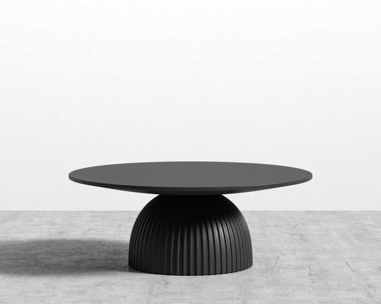 Gallus Coffee Table - 29" - Black Concrete Gallus Coffee Table - 29" - Black Concrete