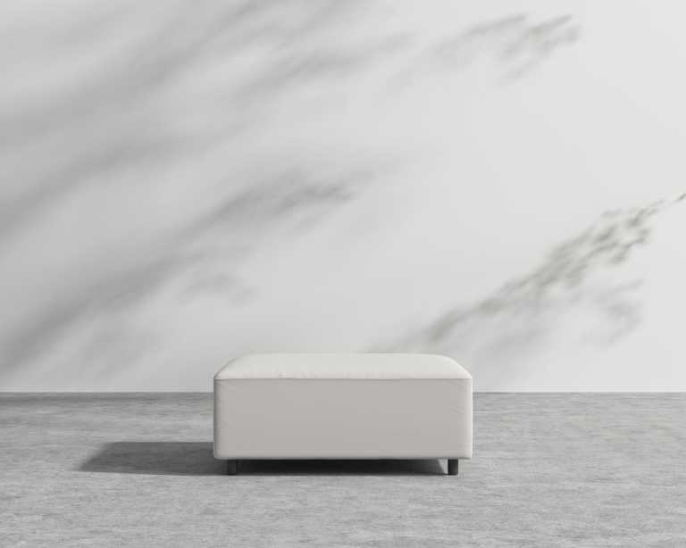 Mika Outdoor Ottoman - Palisades Mika Outdoor Ottoman - Palisades