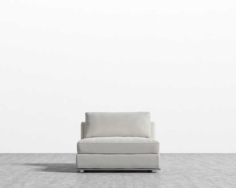 Milo 1 Seater - Armless - Modern Felt - Alesund Milo 1 Seater - Armless - Modern Felt - Alesund