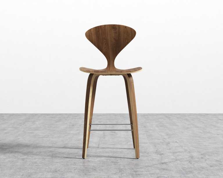 Norman Counter Stool - Walnut Norman Counter Stool - Walnut