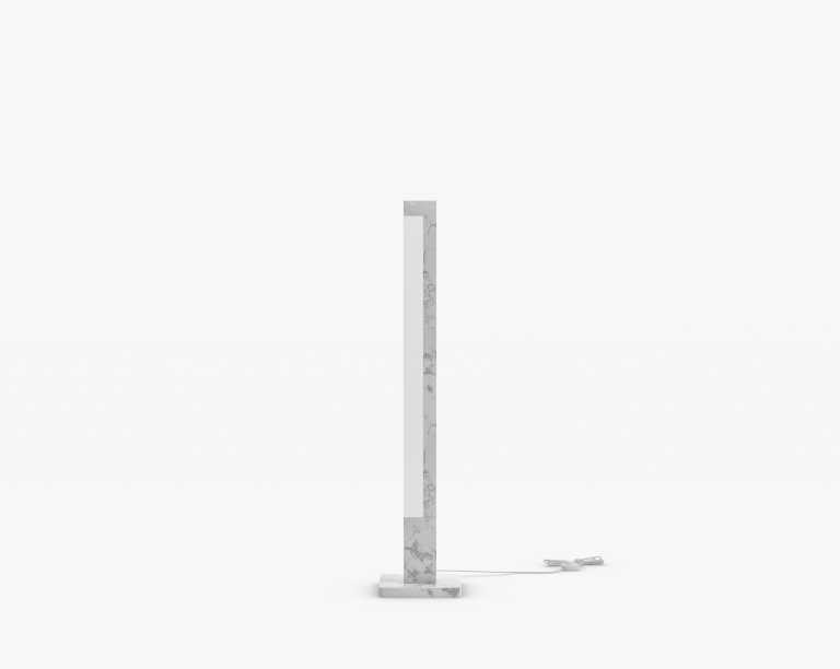 Tate Floor Lamp - White Tate Floor Lamp - White