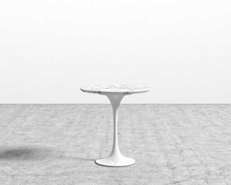 Tulip Side Table - Carrara Tulip Side Table - Carrara