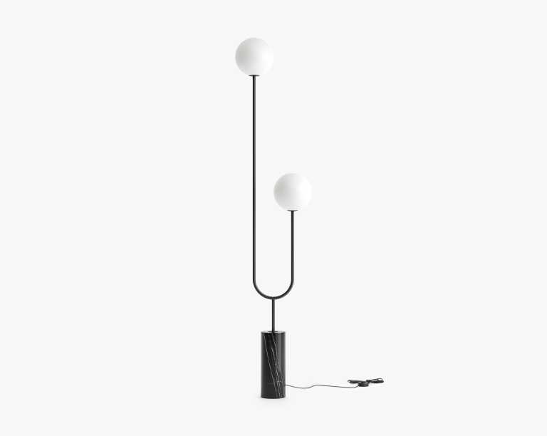 Uma Floor Lamp - Black Uma Floor Lamp - Black