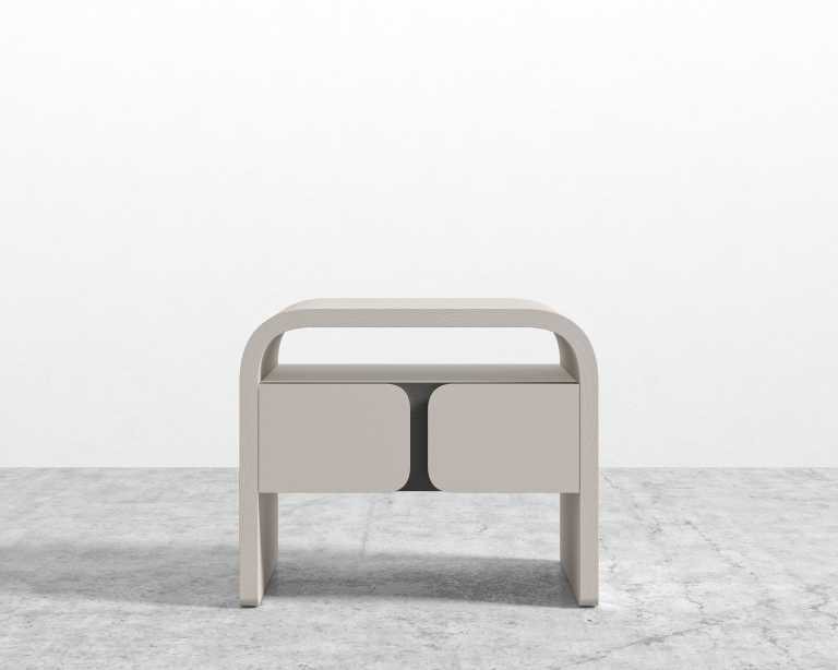 Vienna Nightstand - Alabaster Vienna Nightstand - Alabaster