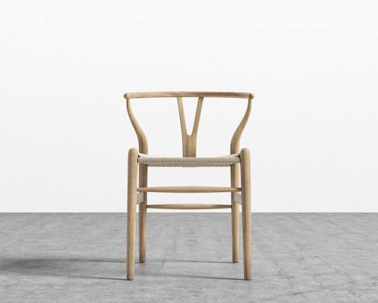 Wishbone Chair - Natural w/ Natural Seat Wishbone Chair - Natural w/ Natural Seat